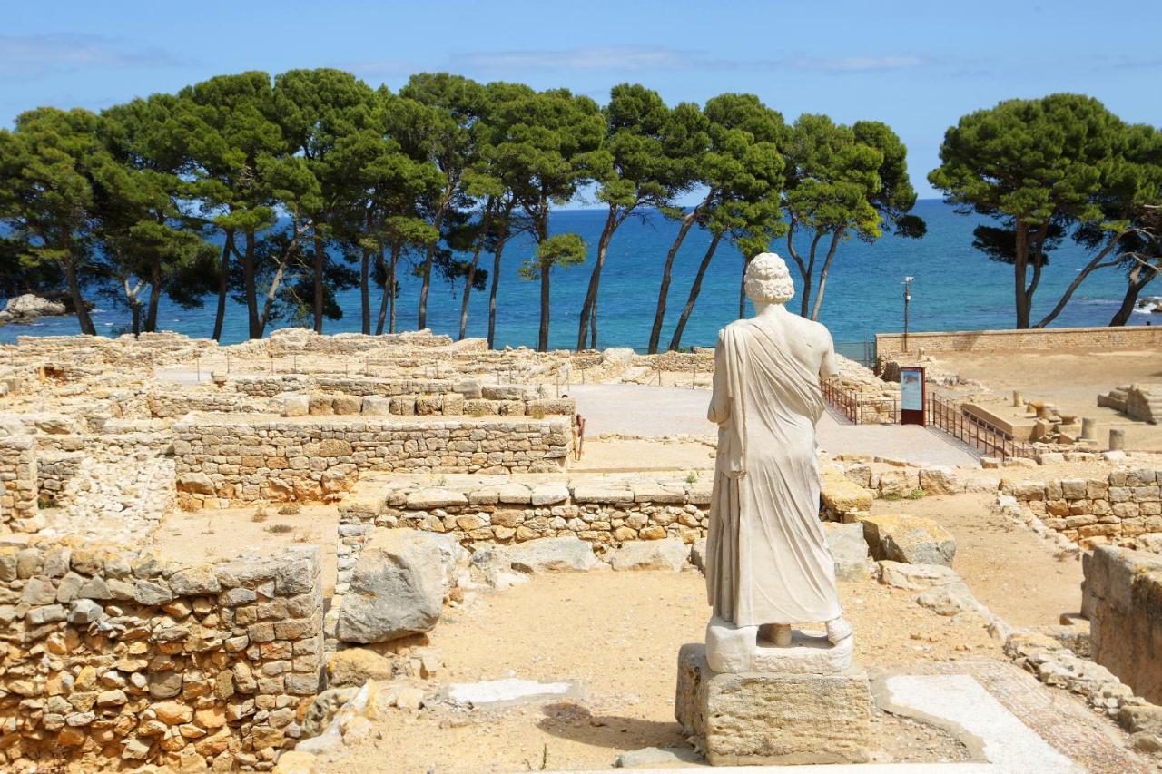 Hotel Riomar Sant Marti d'Empuries Exterior photo